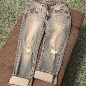 American Eagle Artist Crop Stretch